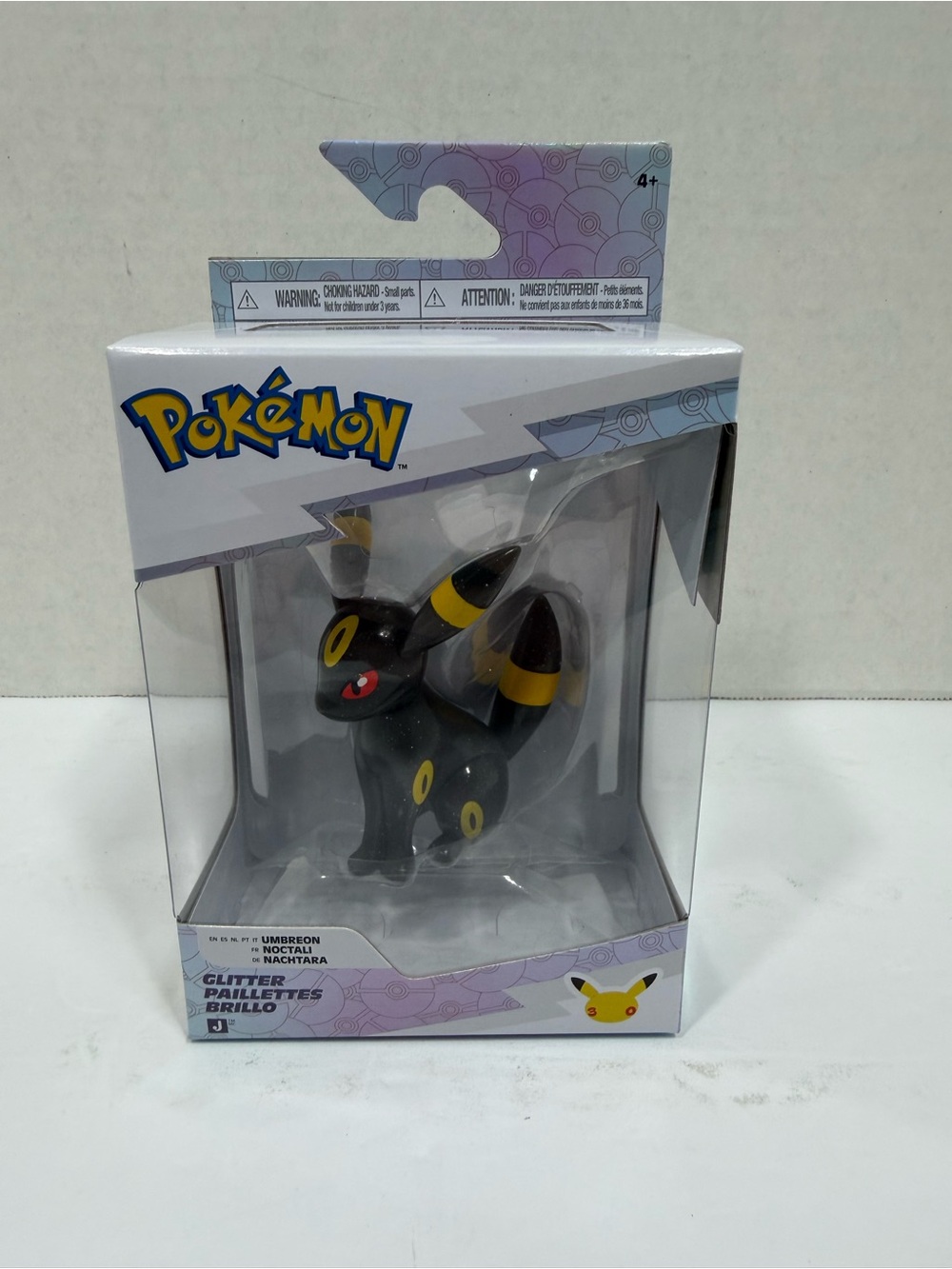 Pokemon Umbreon Glitter Figure - Black and Yellow